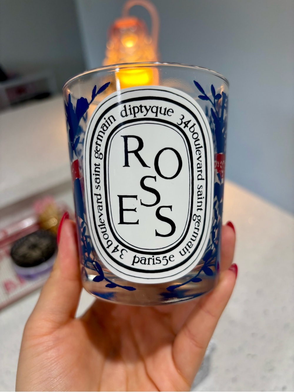 Diptyque Roses Valentine’s Day Limited Edition Vessel 6.7oz
